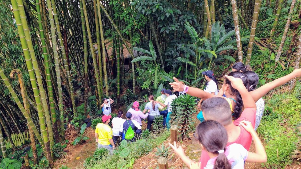 Finca Turistica Los Rosales ペレイラ エクステリア 写真